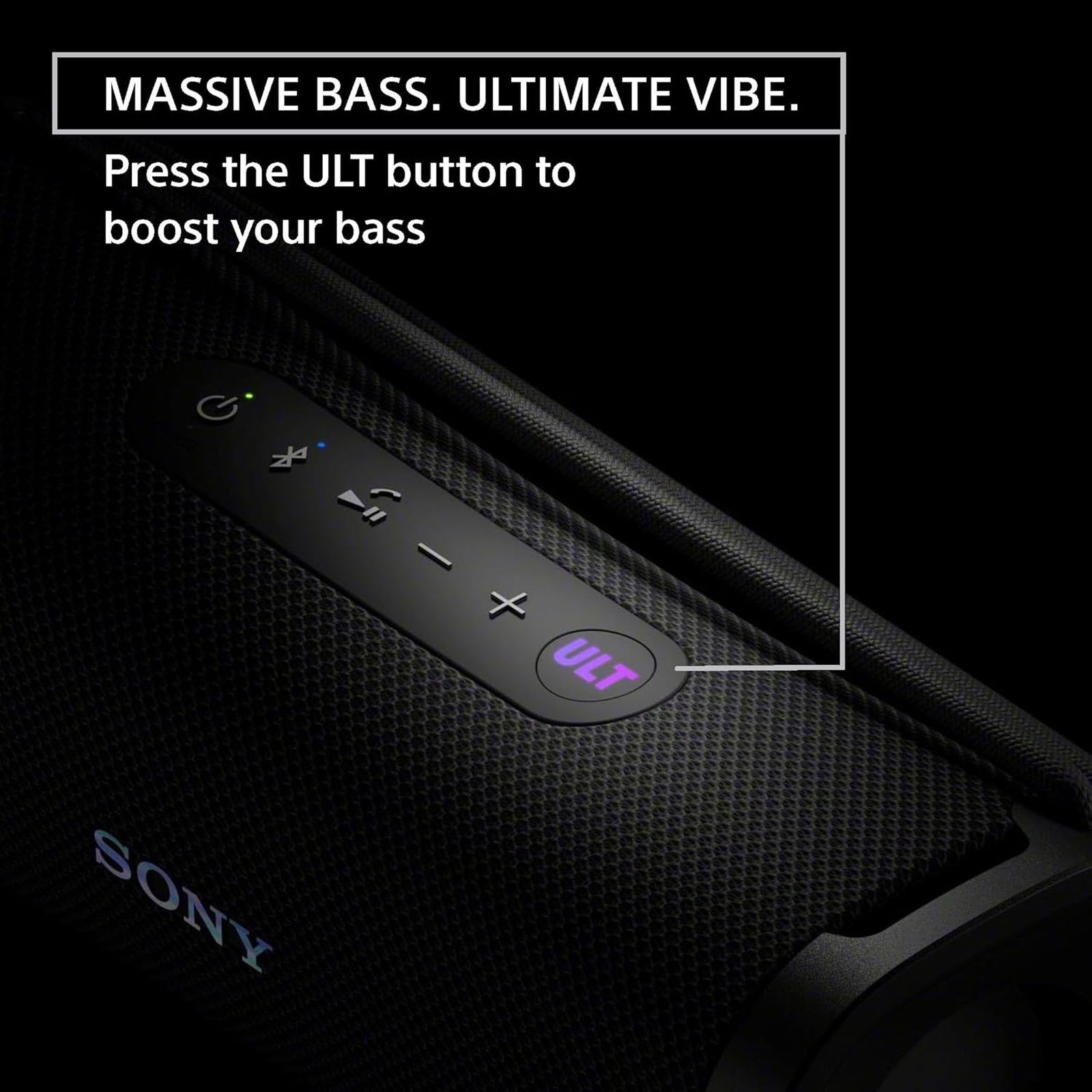 Buy Sony Ult Field 1 Portable Bluetooth Speaker Ip67 Waterproof Massive Bass Black Online 0728